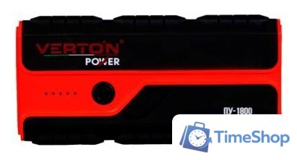 Портативное пусковое устройство Verton Energy ПУ-1800 - Изображение №1 — Интернет-магазин Time-Shop
