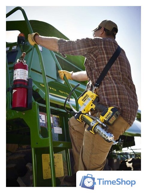 Шприц для смазки DeWalt DCGG571M1 (с 1-им АКБ, кейс) - Изображение №13 — Интернет-магазин Time-Shop