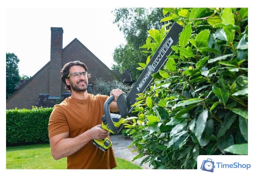 Кусторез Ryobi RY18HT45A-0 5133005380 (без АКБ) - Изображение №2 — Интернет-магазин Time-Shop