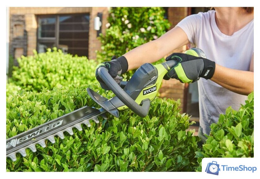 Кусторез Ryobi RY18HT45A-0 5133005380 (без АКБ) - Изображение №4 — Интернет-магазин Time-Shop