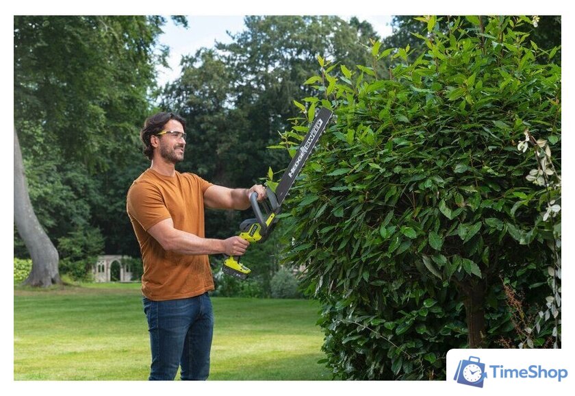 Кусторез Ryobi RY18HT45A-0 5133005380 (без АКБ) - Изображение №3 — Интернет-магазин Time-Shop