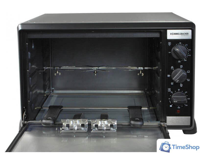 Мини-печь ROMMELSBACHER BG 1805/E - Изображение №3 — Интернет-магазин Time-Shop