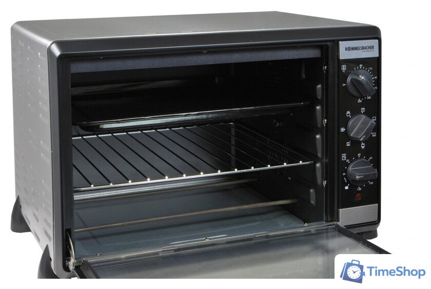 Мини-печь ROMMELSBACHER BG 1805/E - Изображение №2 — Интернет-магазин Time-Shop