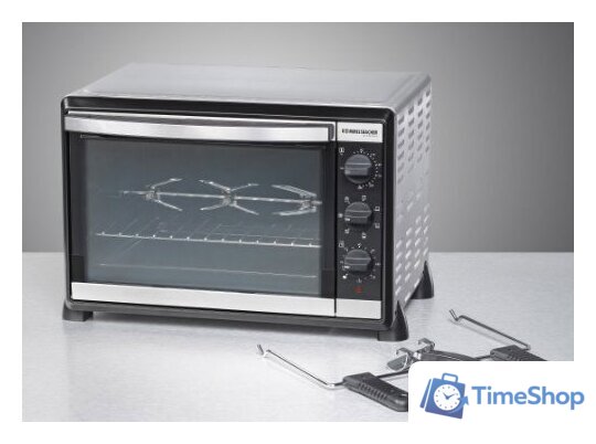 Мини-печь ROMMELSBACHER BG 1805/E - Изображение №5 — Интернет-магазин Time-Shop