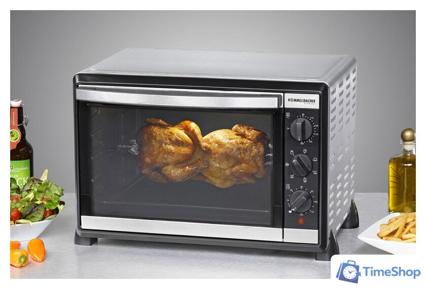 Мини-печь ROMMELSBACHER BG 1805/E - Изображение №8 — Интернет-магазин Time-Shop
