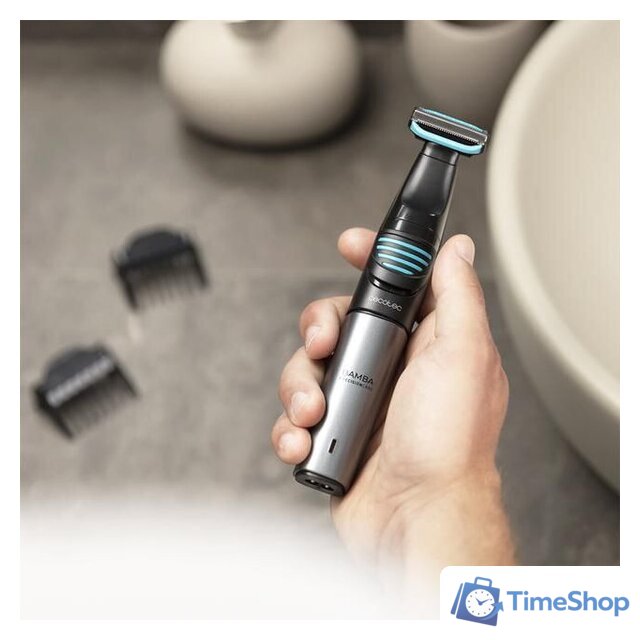 Универсальный триммер Cecotec Bamba PrecisionCare Extreme 5in1 - Изображение №9 — Интернет-магазин Time-Shop