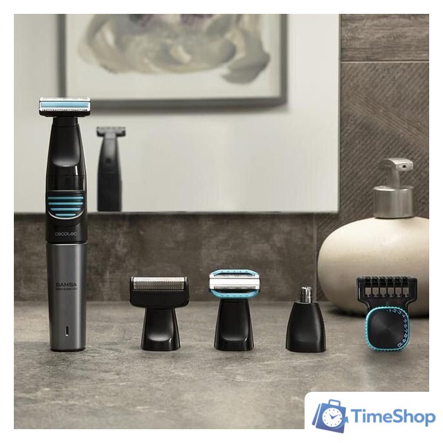 Универсальный триммер Cecotec Bamba PrecisionCare Extreme 5in1 - Изображение №4 — Интернет-магазин Time-Shop