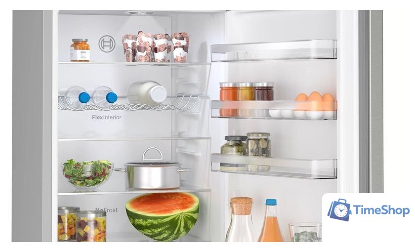 Холодильник Bosch Serie 4 KGN39VIBT - Изображение №5 — Интернет-магазин Time-Shop