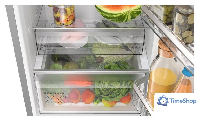 Холодильник Bosch Serie 4 KGN39VIBT - Изображение №6 — Интернет-магазин Time-Shop