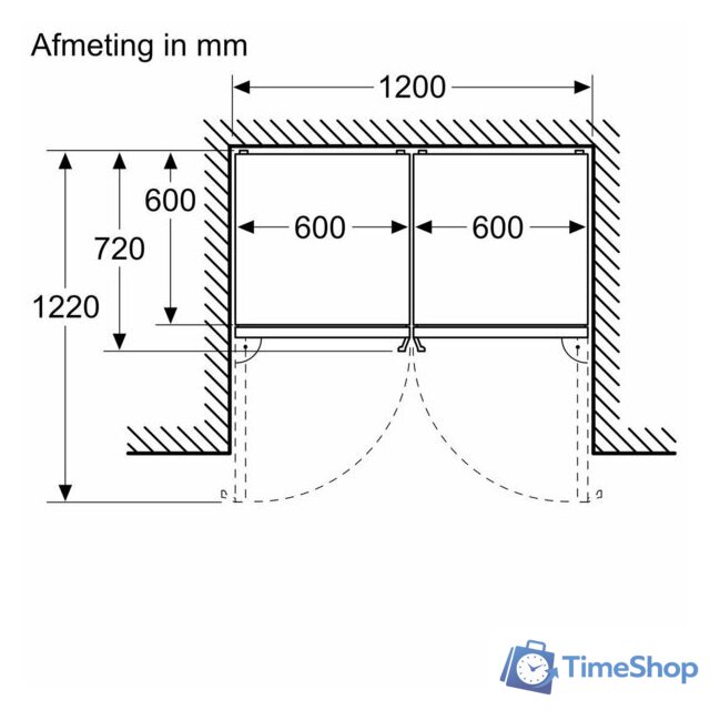 Холодильник Bosch Serie 4 KGN39VIBT - Изображение №12 — Интернет-магазин Time-Shop