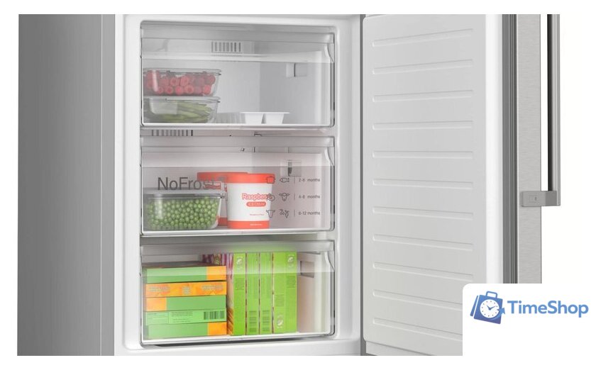 Холодильник Bosch Serie 4 KGN39VIBT - Изображение №7 — Интернет-магазин Time-Shop