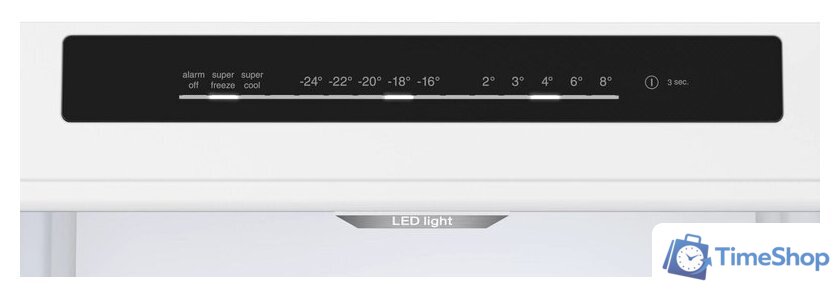 Холодильник Bosch Serie 4 KGN39VIBT - Изображение №4 — Интернет-магазин Time-Shop