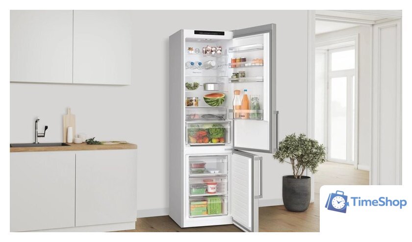 Холодильник Bosch Serie 4 KGN39VIBT - Изображение №10 — Интернет-магазин Time-Shop