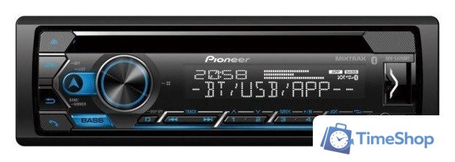 CD/MP3-магнитола Pioneer DEH-S4250BT - Изображение №1 — Интернет-магазин Time-Shop