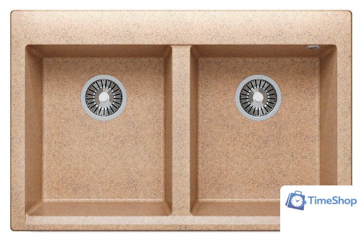 Кухонная мойка Polygran Brig 790 (песочный) - Изображение №1 — Интернет-магазин Time-Shop