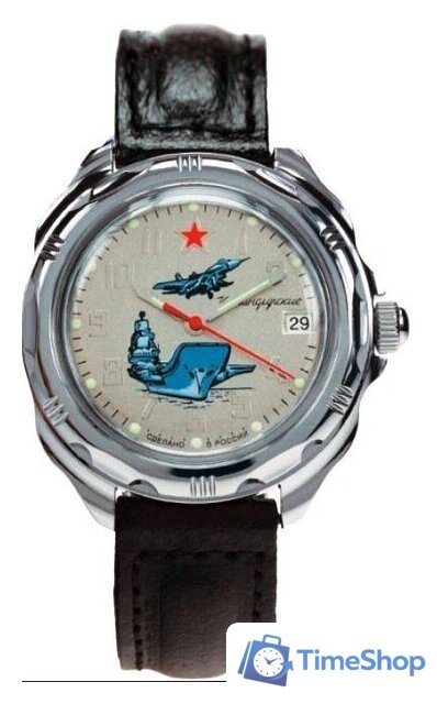 Наручные часы Восток Командирские 211402 - Изображение №1 — Интернет-магазин Time-Shop