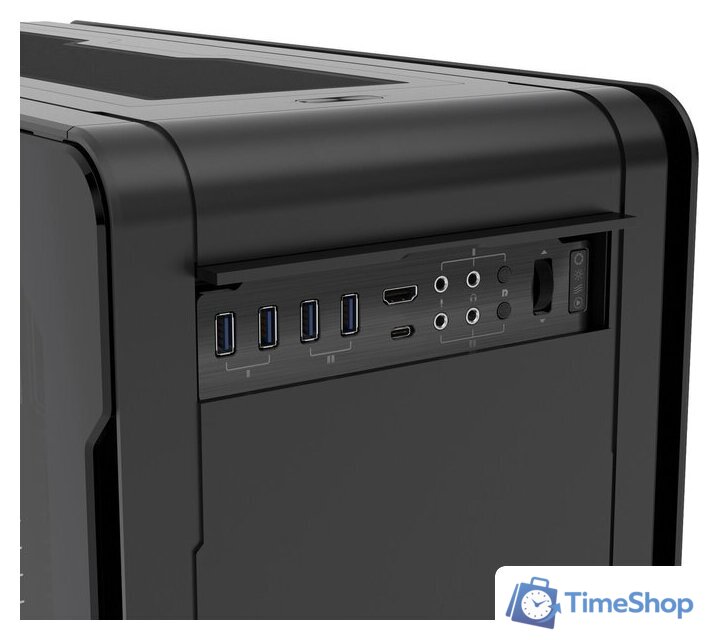 Корпус Phanteks Enthoo Elite (черный) - Изображение №4 — Интернет-магазин Time-Shop