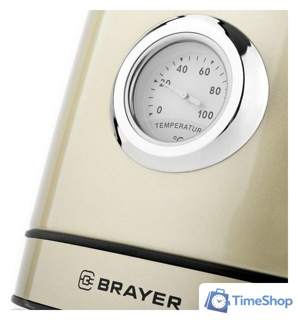 Электрический чайник Brayer BR1005YE - Изображение №5 — Интернет-магазин Time-Shop