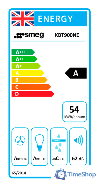 Кухонная вытяжка Smeg KBT900NE - Изображение №7 — Интернет-магазин Time-Shop