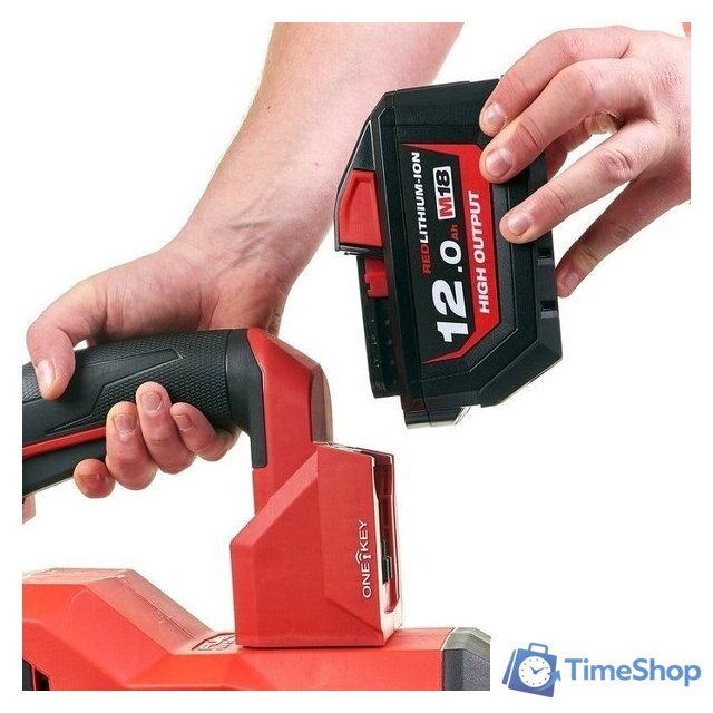 Перфоратор Milwaukee M18 FHM-121C (с 1-им АКБ, кейс) 4933464894 - Изображение №6 — Интернет-магазин Time-Shop