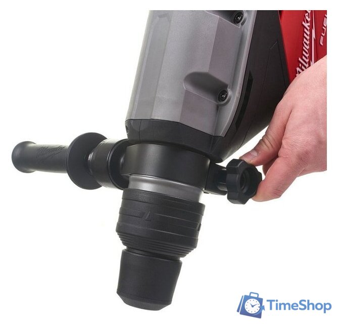 Перфоратор Milwaukee M18 FHM-121C (с 1-им АКБ, кейс) 4933464894 - Изображение №8 — Интернет-магазин Time-Shop