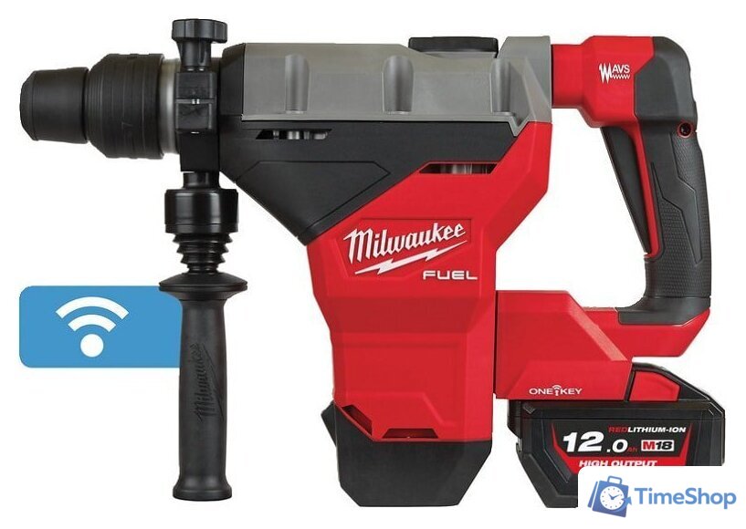 Перфоратор Milwaukee M18 FHM-121C (с 1-им АКБ, кейс) 4933464894 - Изображение №1 — Интернет-магазин Time-Shop