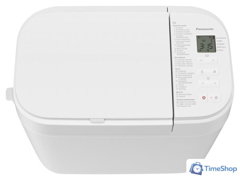 Хлебопечка Panasonic SD-R2520WTS - Изображение №3 — Интернет-магазин Time-Shop