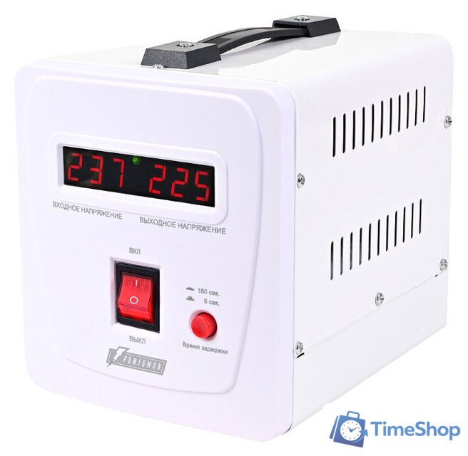 Стабилизатор напряжения Powerman AVS 2000 E - Изображение №1 — Интернет-магазин Time-Shop