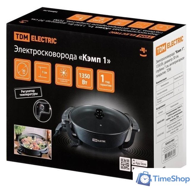 Электросковорода TDM Electric SQ4020-0001 - Изображение №9 — Интернет-магазин Time-Shop