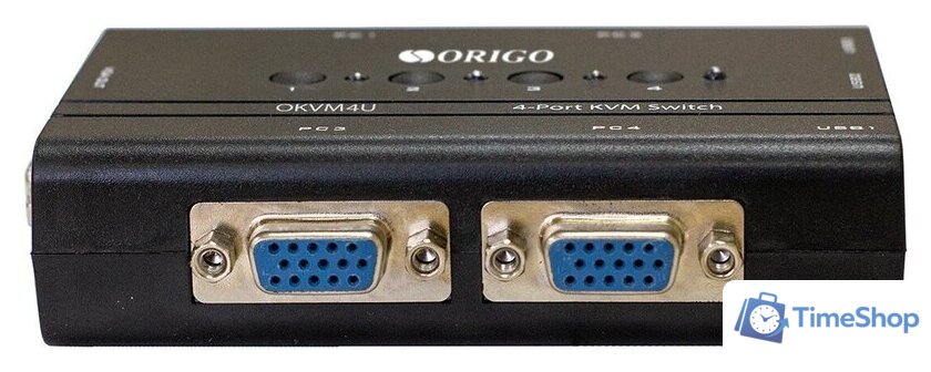 KVM переключатель Origo OKVM4U/A1A - Изображение №2 — Интернет-магазин Time-Shop