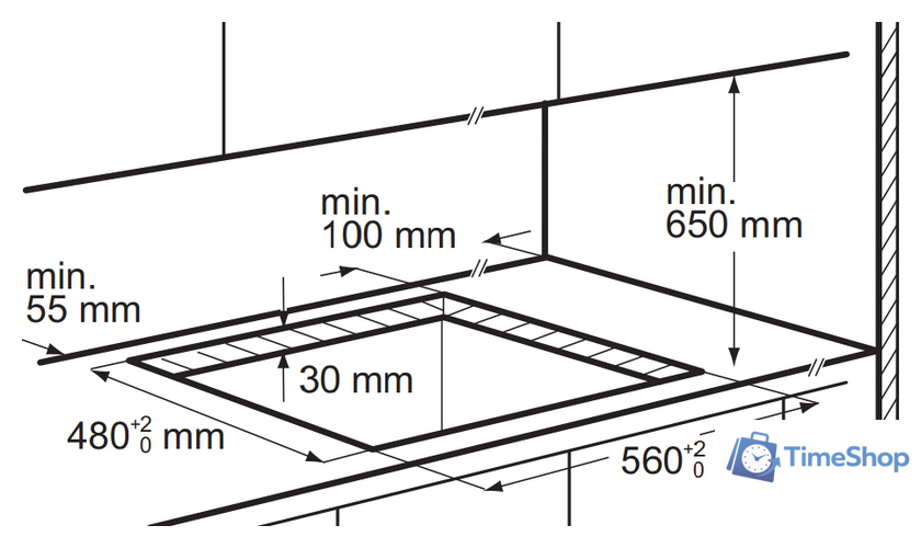 Варочная панель Electrolux EGG6426SK - Изображение №7 — Интернет-магазин Time-Shop