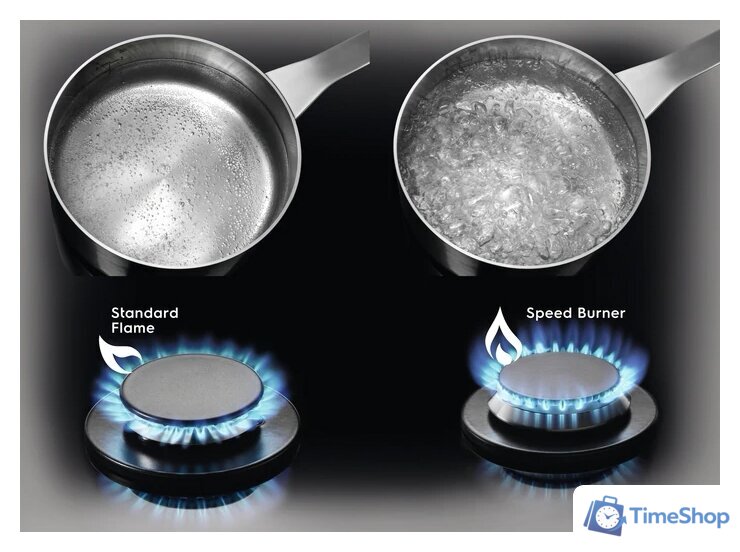 Варочная панель Electrolux EGG6426SK - Изображение №3 — Интернет-магазин Time-Shop