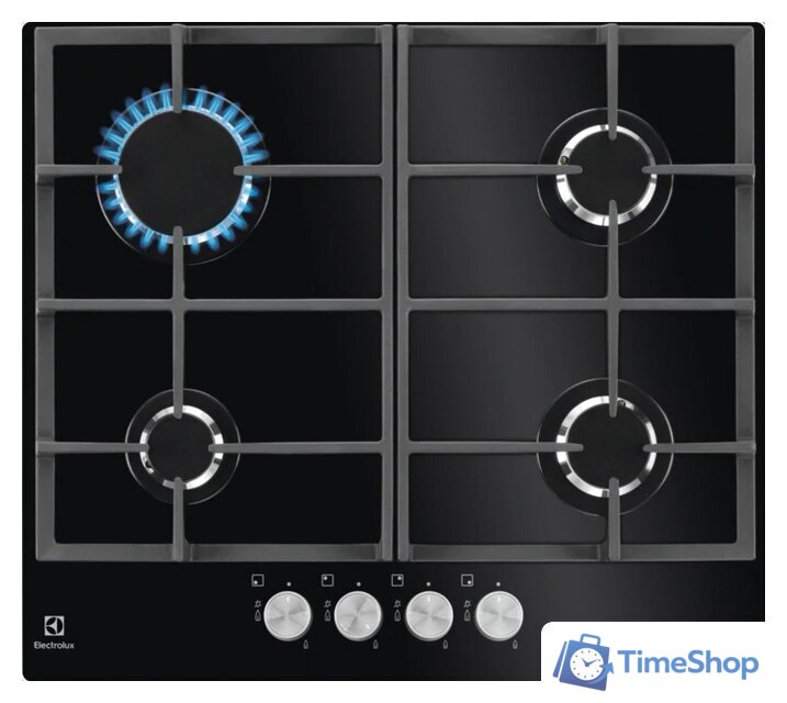Варочная панель Electrolux EGG6426SK - Изображение №1 — Интернет-магазин Time-Shop