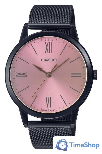 Наручные часы Casio MTP-E600MB-4B - Изображение №1 — Интернет-магазин Time-Shop
