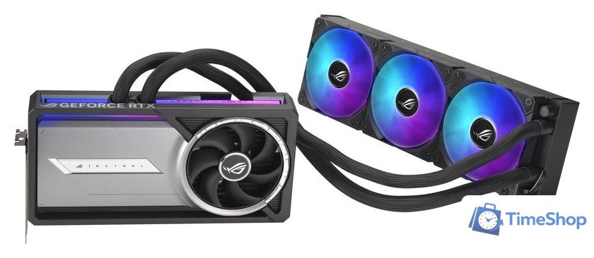 Видеокарта ASUS ROG Astral LC GeForce RTX 5090 32GB GDDR7 OC Edition - Изображение №8 — Интернет-магазин Time-Shop