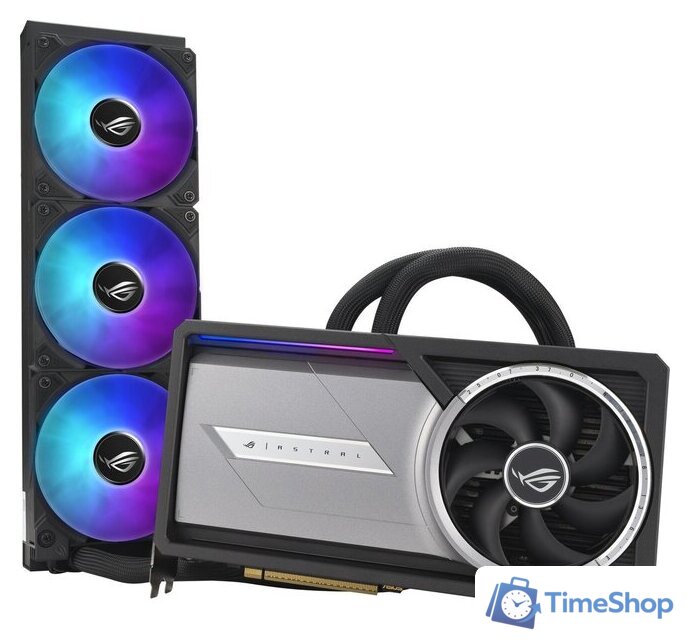Видеокарта ASUS ROG Astral LC GeForce RTX 5090 32GB GDDR7 OC Edition - Изображение №2 — Интернет-магазин Time-Shop