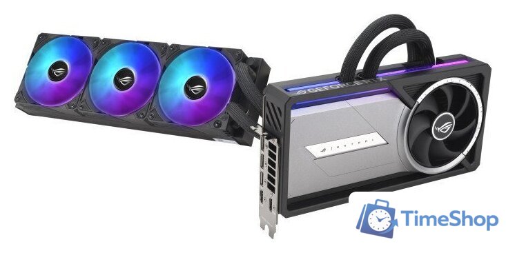 Видеокарта ASUS ROG Astral LC GeForce RTX 5090 32GB GDDR7 OC Edition - Изображение №1 — Интернет-магазин Time-Shop