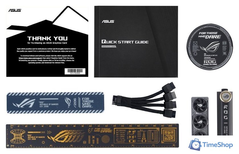 Видеокарта ASUS ROG Astral LC GeForce RTX 5090 32GB GDDR7 OC Edition - Изображение №19 — Интернет-магазин Time-Shop