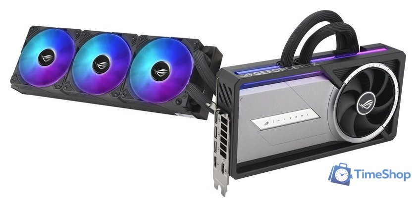 Видеокарта ASUS ROG Astral LC GeForce RTX 5090 32GB GDDR7 OC Edition - Изображение №13 — Интернет-магазин Time-Shop