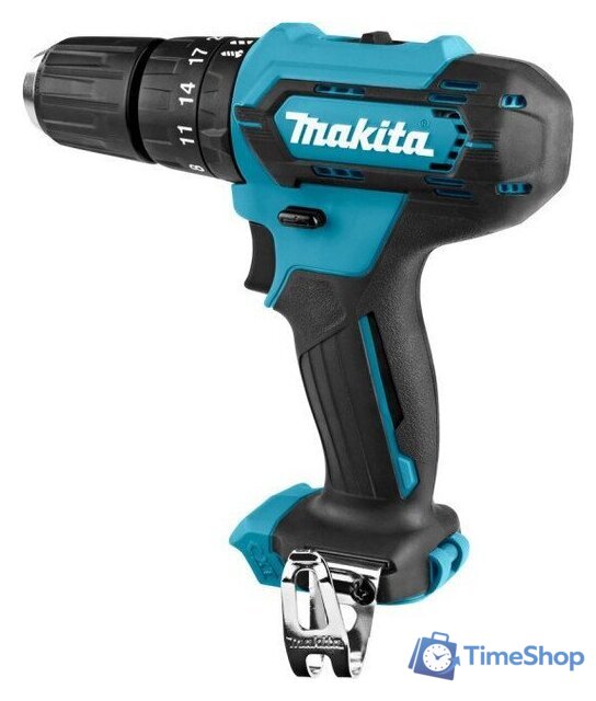 Ударная дрель-шуруповерт Makita HP333DZJ (без АКБ, кейс) - Изображение №6 — Интернет-магазин Time-Shop