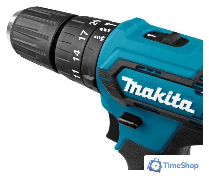 Ударная дрель-шуруповерт Makita HP333DZJ (без АКБ, кейс) - Изображение №7 — Интернет-магазин Time-Shop