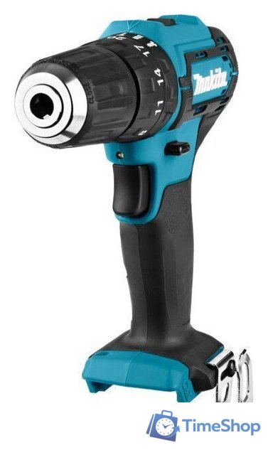 Ударная дрель-шуруповерт Makita HP333DZJ (без АКБ, кейс) - Изображение №4 — Интернет-магазин Time-Shop