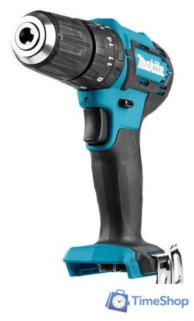 Ударная дрель-шуруповерт Makita HP333DZJ (без АКБ, кейс) - Изображение №2 — Интернет-магазин Time-Shop