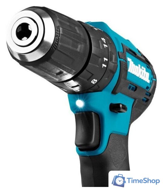 Ударная дрель-шуруповерт Makita HP333DZJ (без АКБ, кейс) - Изображение №3 — Интернет-магазин Time-Shop