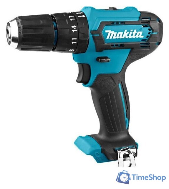 Ударная дрель-шуруповерт Makita HP333DZJ (без АКБ, кейс) - Изображение №5 — Интернет-магазин Time-Shop