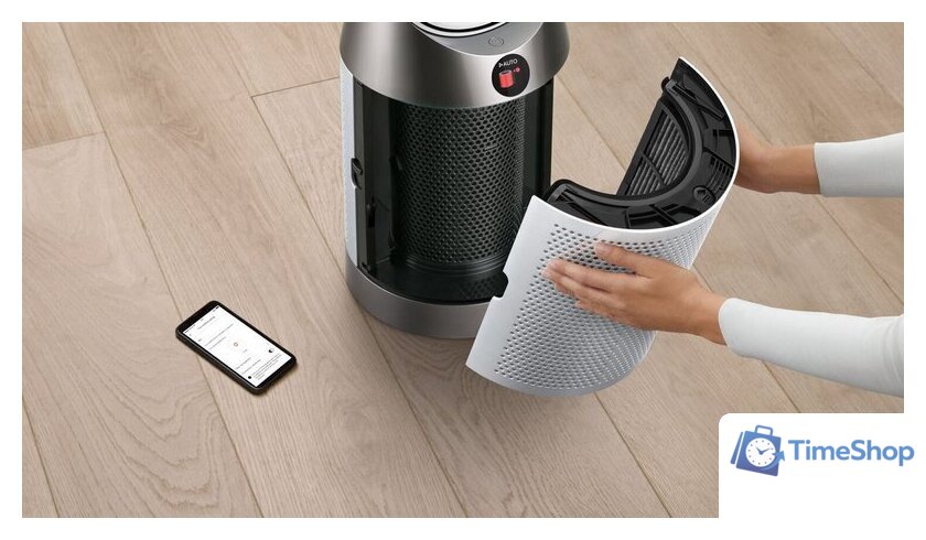 Климатический комплекс Dyson Purifier Cool PC1 white - Изображение №5 — Интернет-магазин Time-Shop