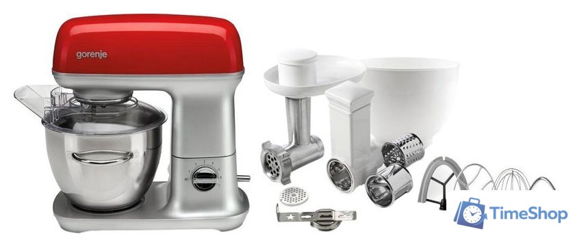 Кухонная машина Gorenje MMC1000RLR - Изображение №7 — Интернет-магазин Time-Shop