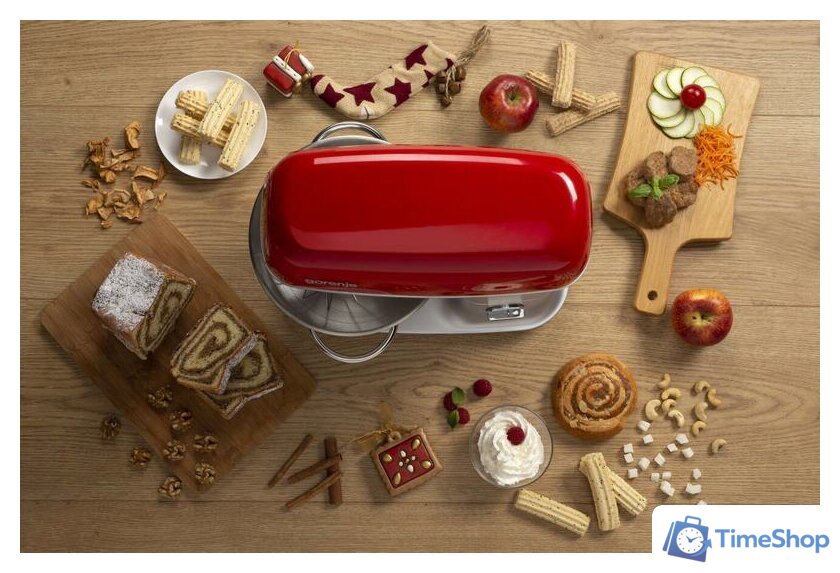 Кухонная машина Gorenje MMC1000RLR - Изображение №10 — Интернет-магазин Time-Shop