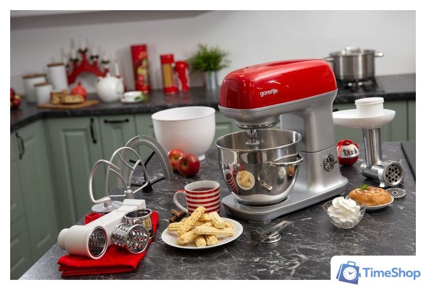Кухонная машина Gorenje MMC1000RLR - Изображение №11 — Интернет-магазин Time-Shop