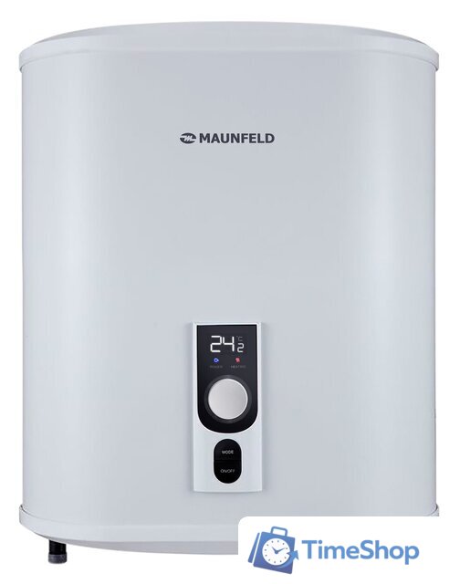 Накопительный электрический водонагреватель MAUNFELD MWH30W02 - Изображение №1 — Интернет-магазин Time-Shop